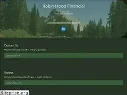 Sites similar to robinhoodfinancial.net