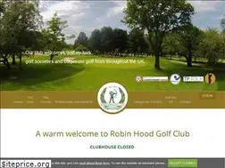 Sites similar to robinhoodgolfclub.co.uk