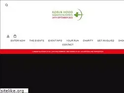 Sites similar to robinhoodhalfmarathon.co.uk