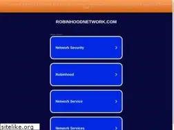 Sites similar to robinhoodnetwork.com