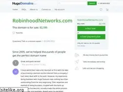 Sites similar to robinhoodnetworks.com