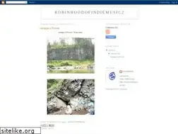 Sites similar to robinhoodofindiemusic2.blogspot.com
