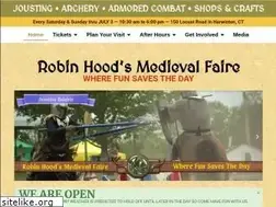 Sites similar to robinhoodsfaire.com