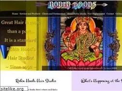 Sites similar to robinhoodshairstudio.com