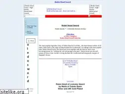 Sites similar to robinhoodsword.com