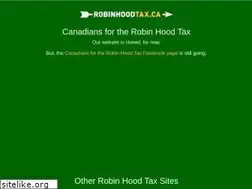 Sites similar to robinhoodtax.ca
