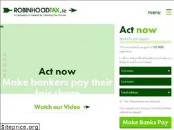 Sites similar to robinhoodtax.ie