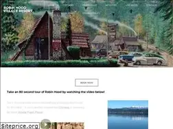 Sites similar to robinhoodvillageresort.com