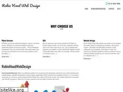 Sites similar to robinhoodwebdesign.com