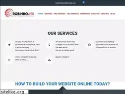 Sites similar to robinhoweb.com