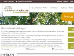 Sites similar to robinien-holz.de