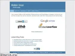 Sites similar to robinince.net
