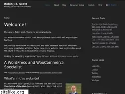Sites similar to robinjescott.com