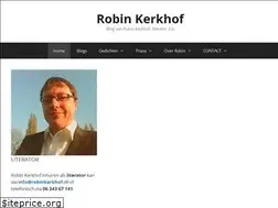 Sites similar to robinkerkhof.nl