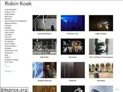Sites similar to robinkoek.nl