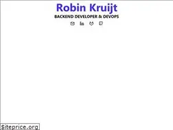 Sites similar to robinkruijt.com