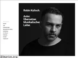Sites similar to robinkulisch.de