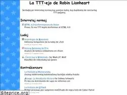 Sites similar to robinlionheart.com
