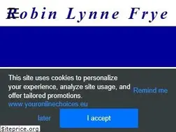 Sites similar to robinlynnefrye.com