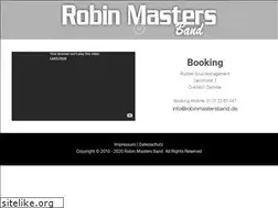 Sites similar to robinmastersband.de