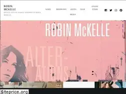 Sites similar to robinmckelle.com