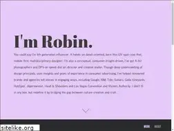 Sites similar to robinmilgrim.com