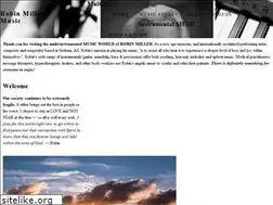 Sites similar to robinmillermusic.com