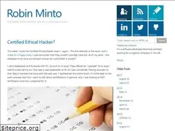 Sites similar to robinminto.com