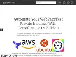 Sites similar to robinosborne.co.uk
