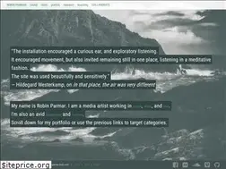 Sites similar to robinparmar.com