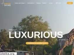 Sites similar to robinpopesafaris.net