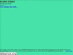 Sites similar to robinpridy.com