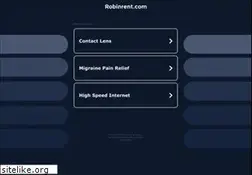 Sites similar to robinrent.com