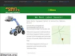 Sites similar to robinrents.com