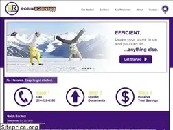 Sites similar to robinrobinsoncpa.com