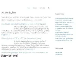 Sites similar to robinroelofsen.com