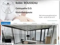 Sites similar to robinrousseau.com
