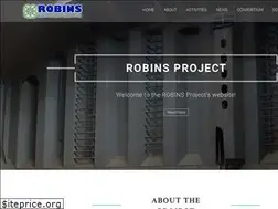 Sites similar to robins-project.eu