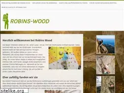 Sites similar to robins-wood.de