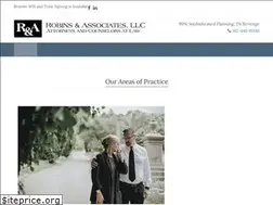 Sites similar to robins.lawyer
