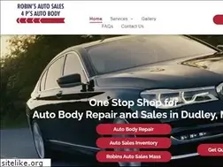 Sites similar to robinsauto.com
