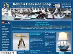 Sites similar to robinsdocksideshop.com