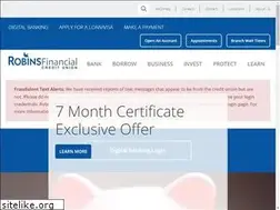 Sites similar to robinsfcu.com