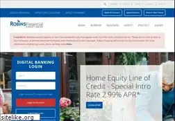 Sites similar to robinsfcu.org