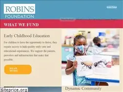 Sites similar to robinsfdn.org