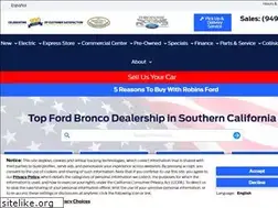 Sites similar to robinsford.com