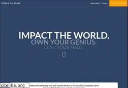 Sites similar to robinsharma.com