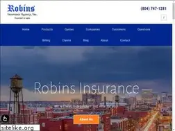 Sites similar to robinsinsurance.com