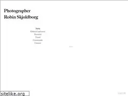 Sites similar to robinskjoldborg.com
