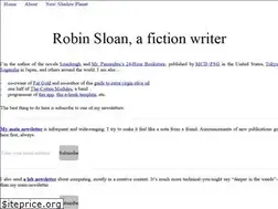 Sites similar to robinsloan.com